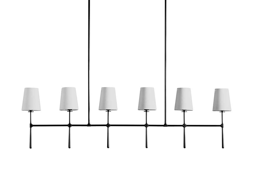 Rhodesa Linear Chandelier