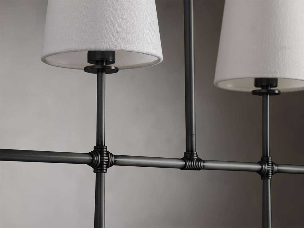 Rhodesa Linear Chandelier