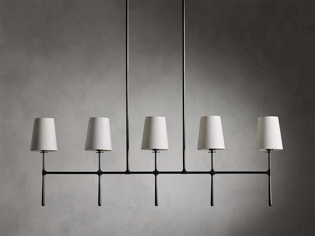 Rhodesa Linear Chandelier