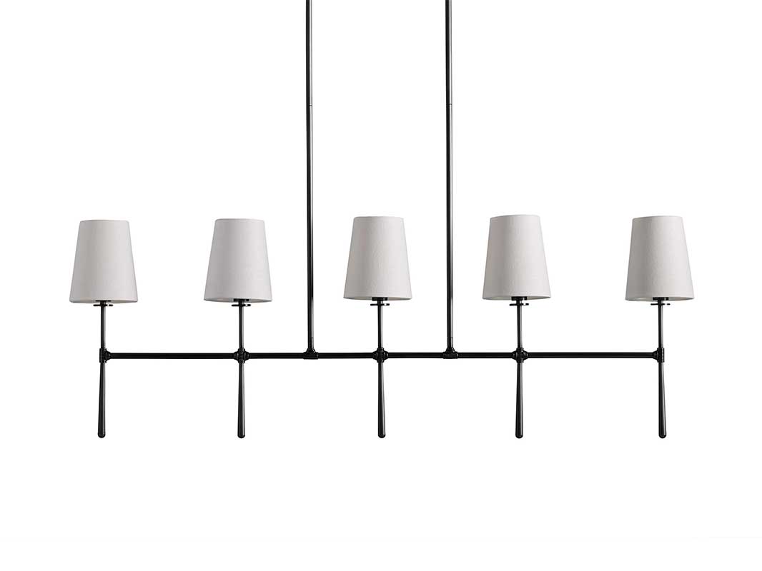 Rhodesa Linear Chandelier