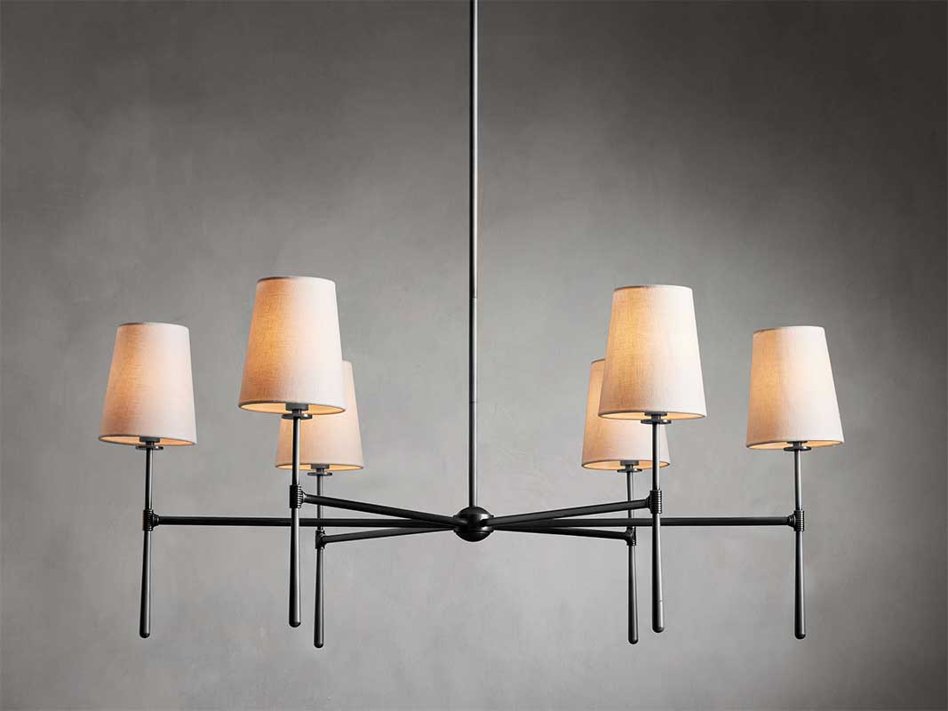 Rhodesa Round Chandelier