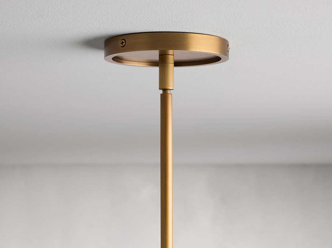 Rhodesa 2-Tier Round Chandelier
