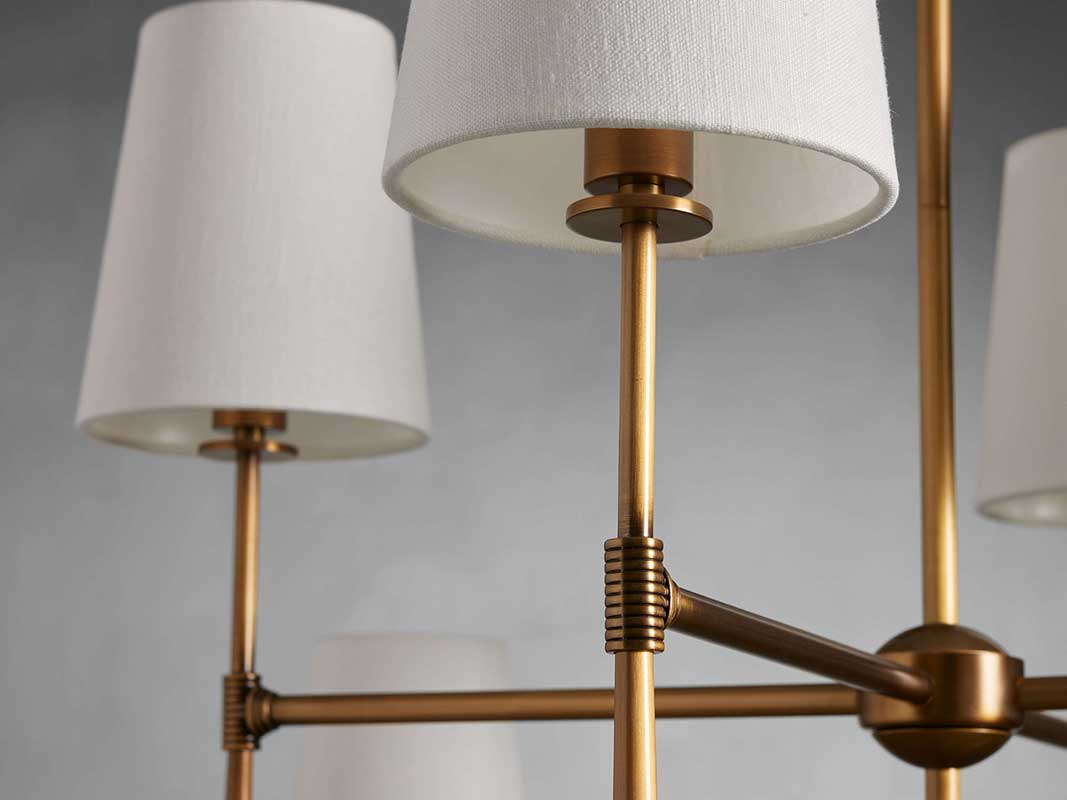 Rhodesa 2-Tier Round Chandelier