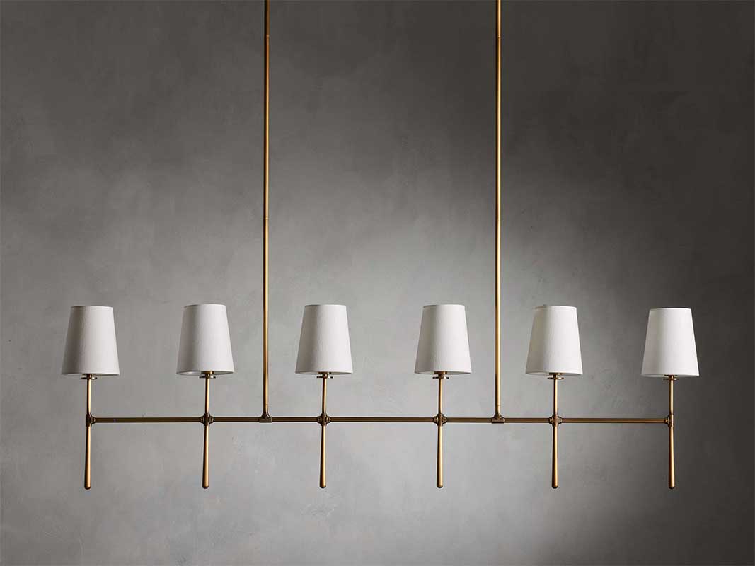 Rhodesa Linear Chandelier