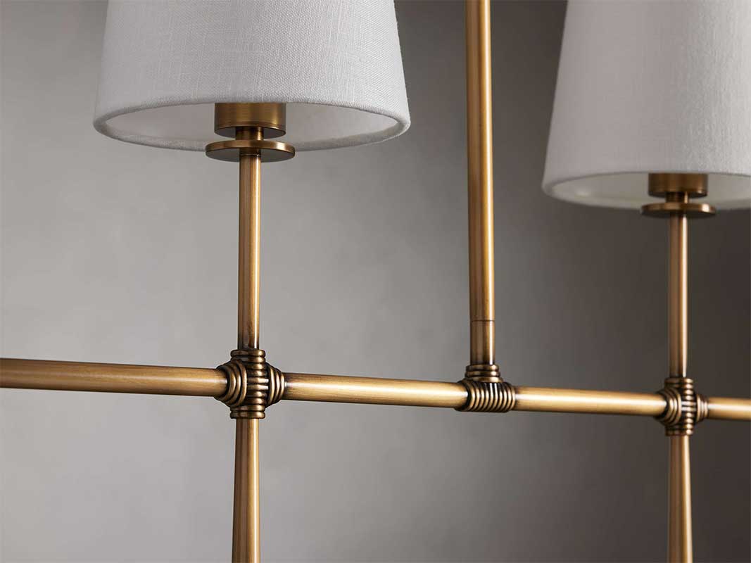 Rhodesa Linear Chandelier