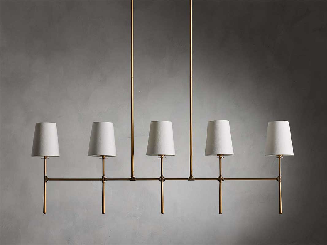 Rhodesa Linear Chandelier