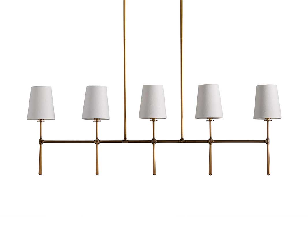 Rhodesa Linear Chandelier