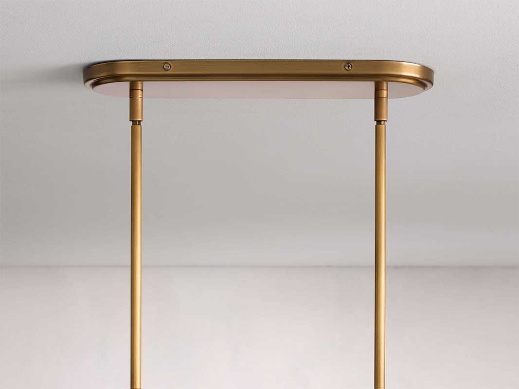 Rhodesa Linear Chandelier