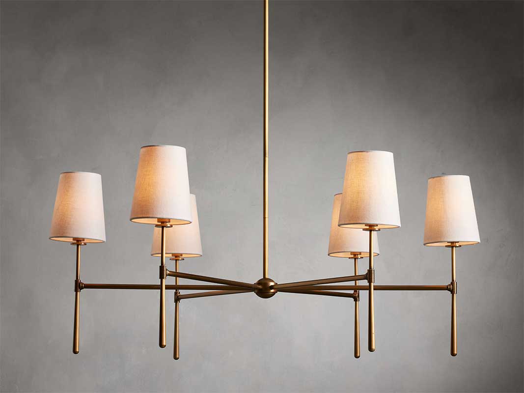 Rhodesa Round Chandelier