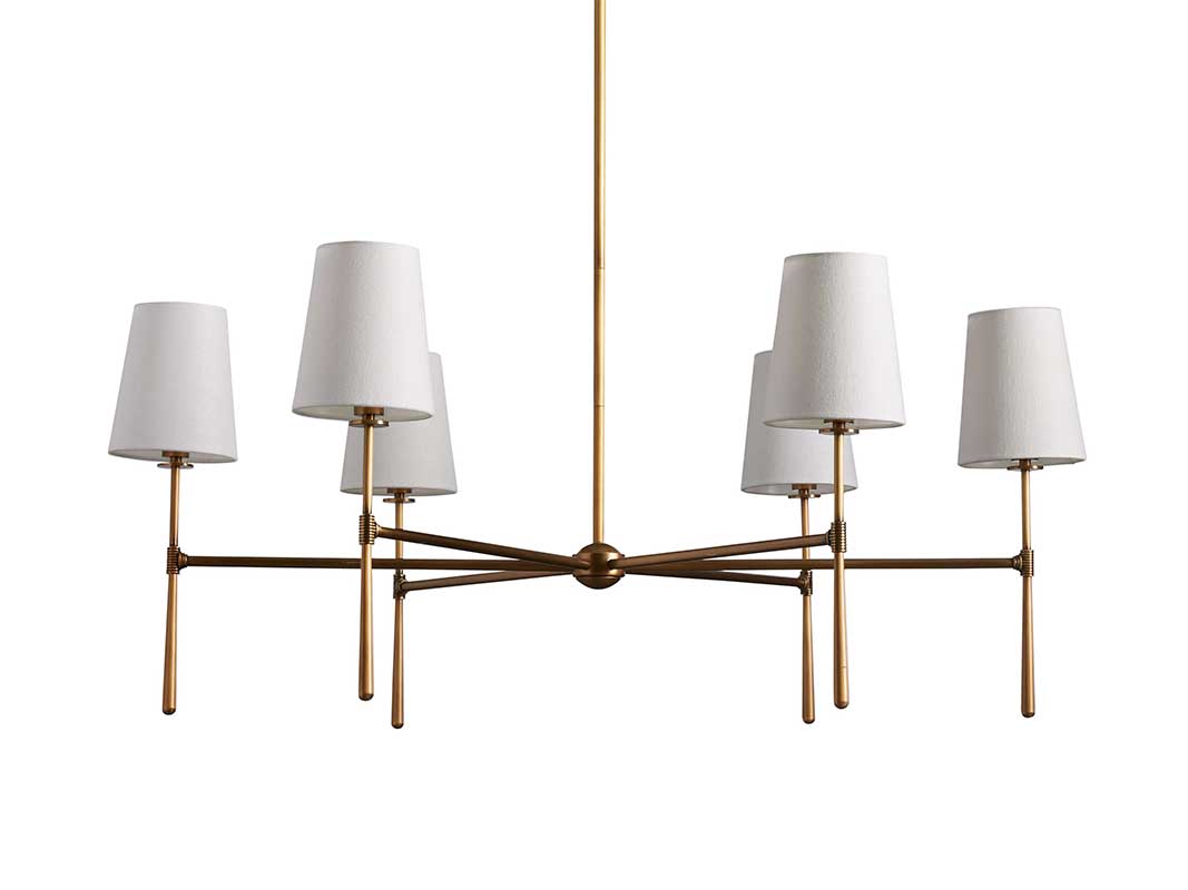 Rhodesa Round Chandelier