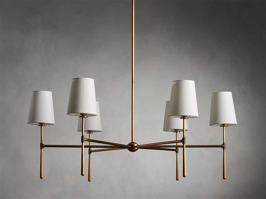 Rhodesa Round Chandelier