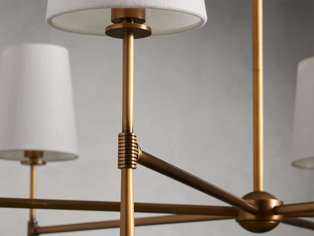 Rhodesa Round Chandelier