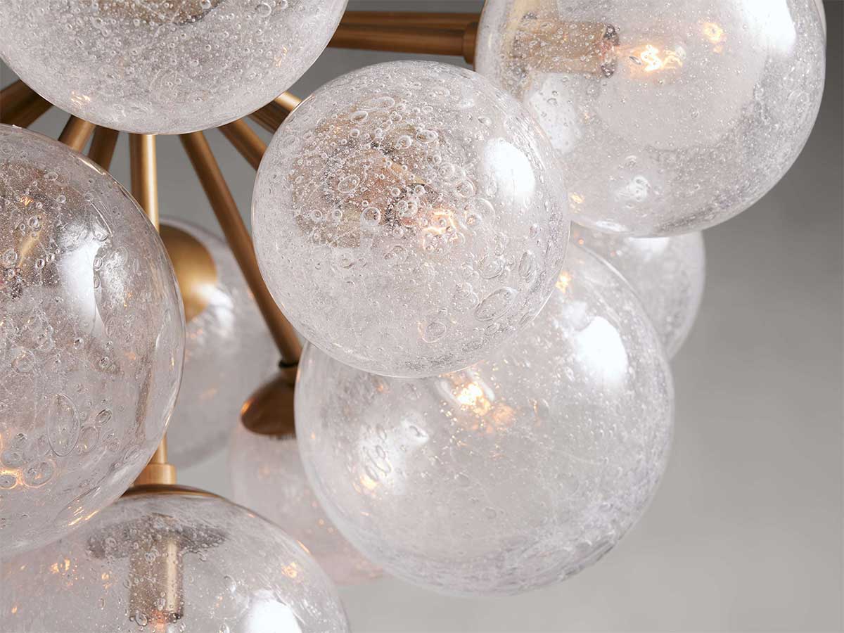 Mandozar Glass Chandelier