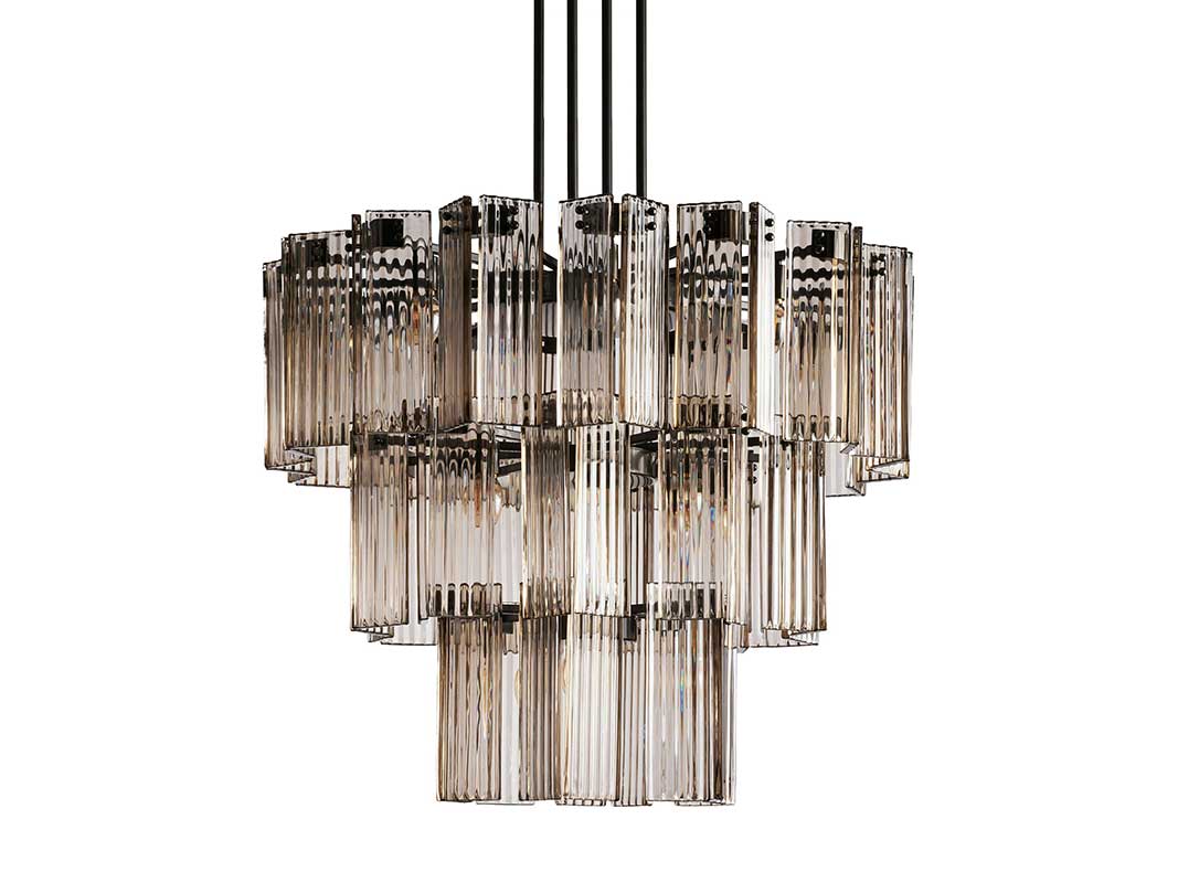 Delsiey Round Chandelier 38" 48" 60"