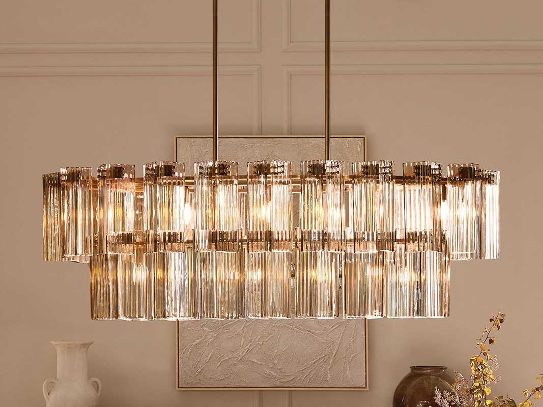 Delsiey Oval Chandelier