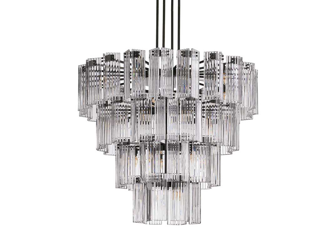 Delsiey Round Chandelier 38" 48" 60"