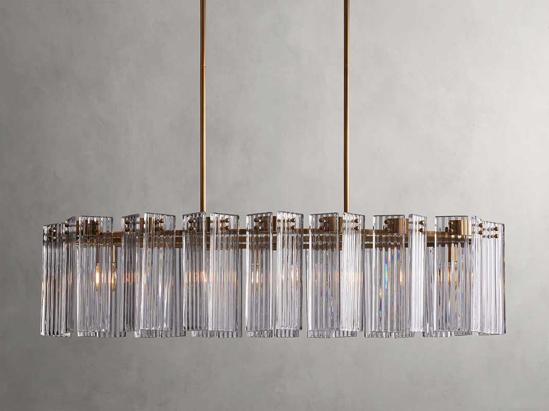 Delsiey Oval Chandelier