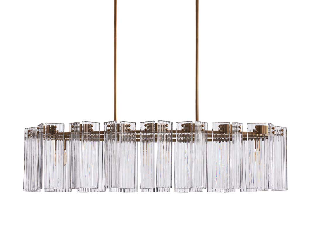 Delsiey Oval Chandelier