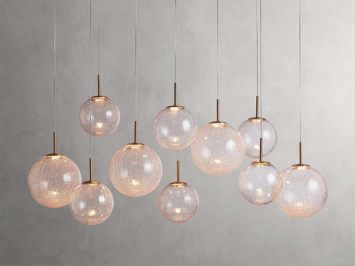 Casene Linear Chandelier 55" 65"