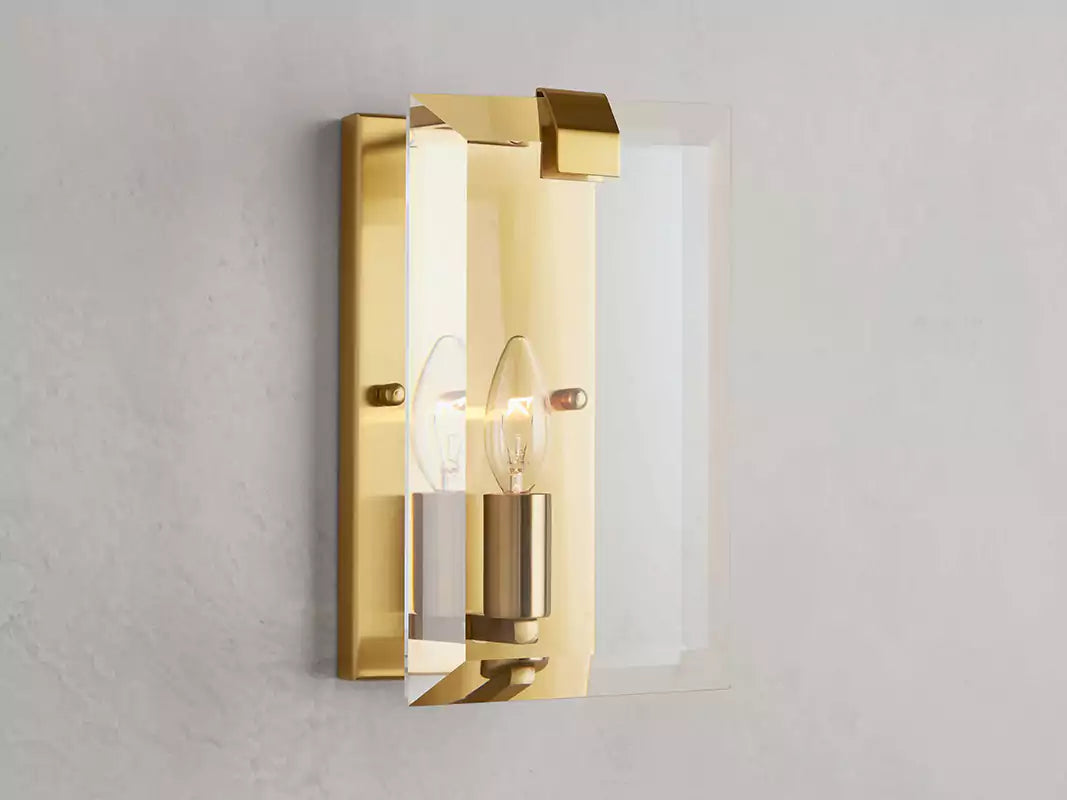 Amayar Crystal Wall Sconce