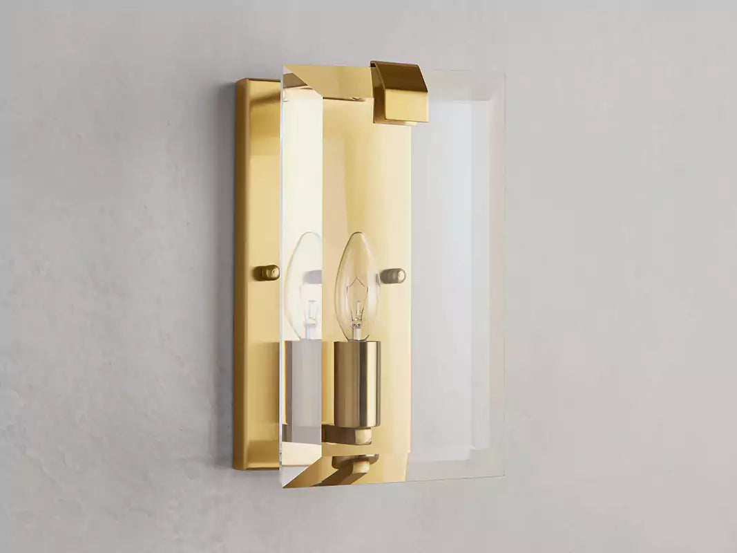 Amayar Crystal Wall Sconce