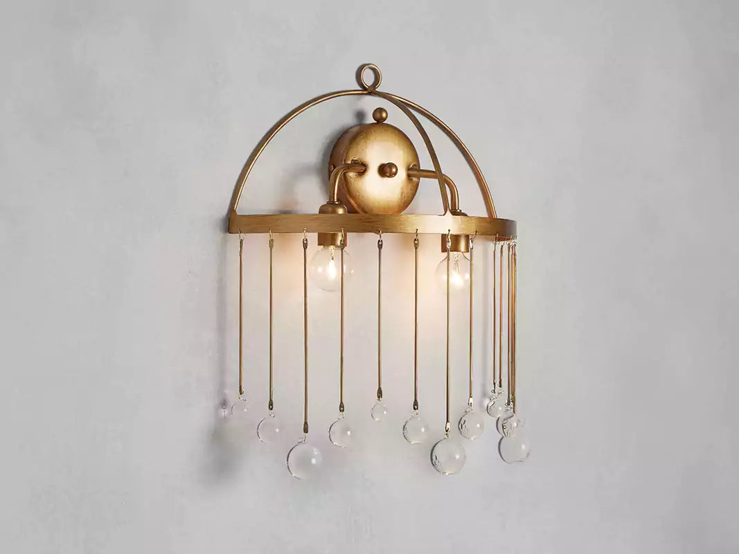 Aubreya 2-Light Wall Sconce