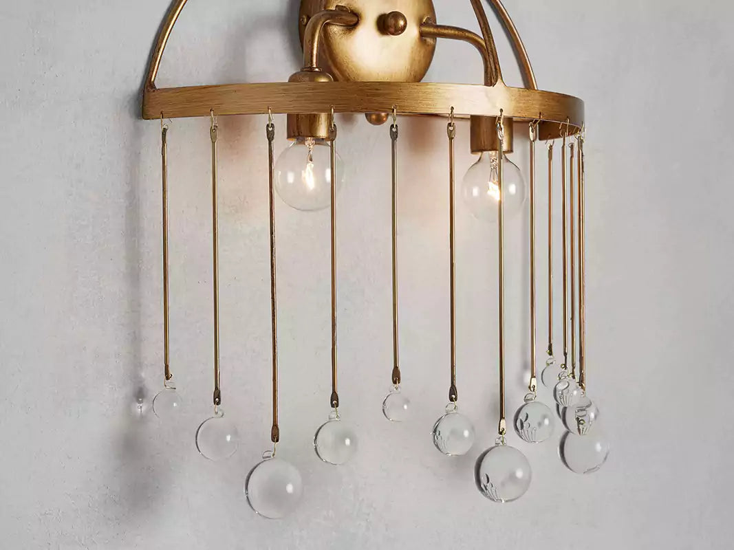 Aubreya 2-Light Wall Sconce