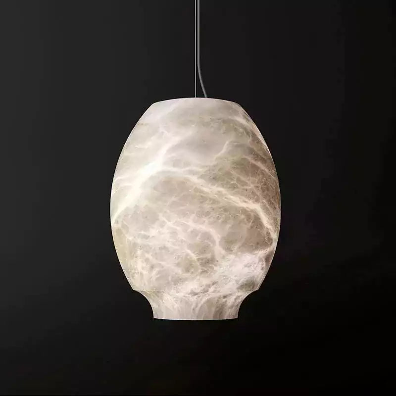 Alabaster Lantern Pendant