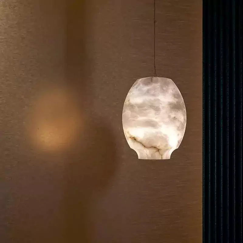 Alabaster Lantern Pendant