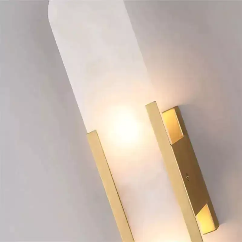 Alabaster Linear Wall Sconce
