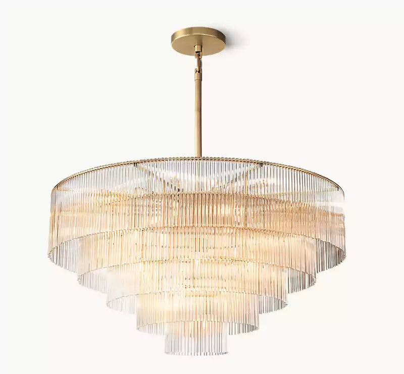 Amadeon Round Chandelier 50"