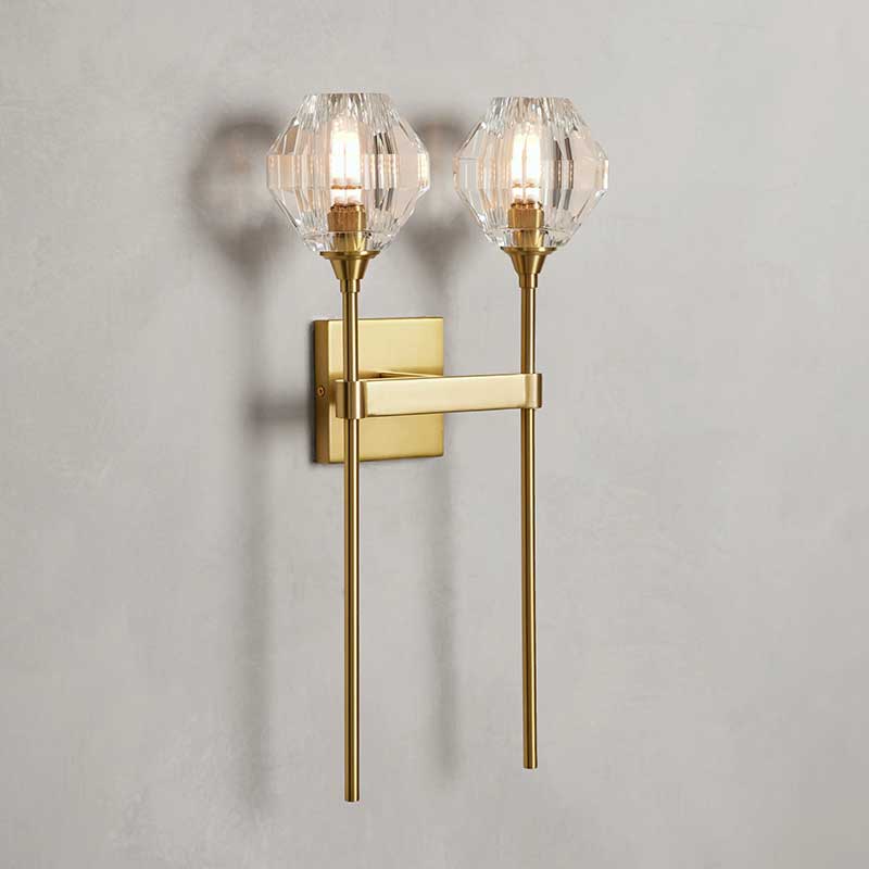 Amorosa 2-Light Wall Sconce