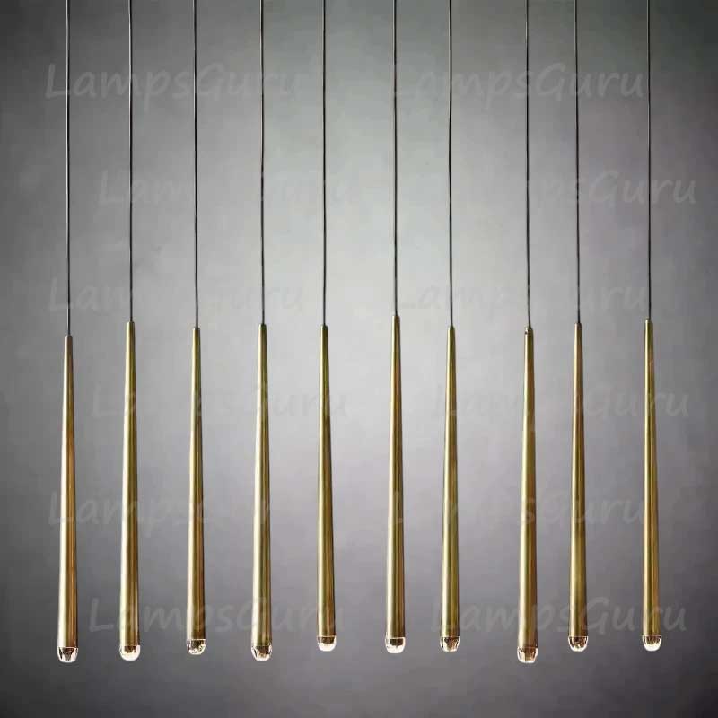 Aquitainey Linear Chandelier 48"