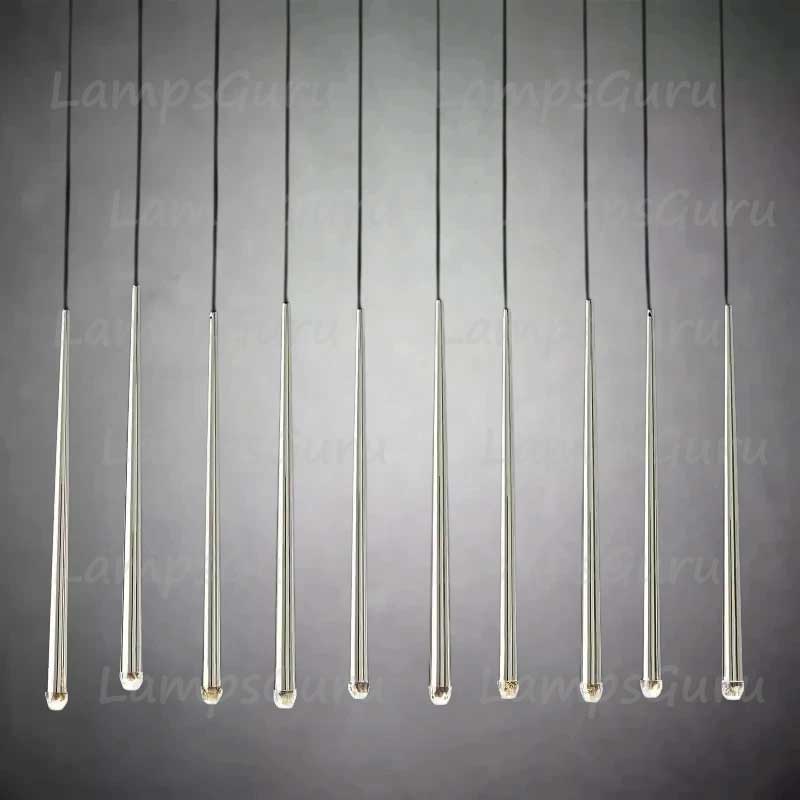 Aquitainey Linear Chandelier 48"