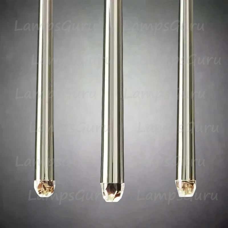 Aquitainey Linear Chandelier 48"