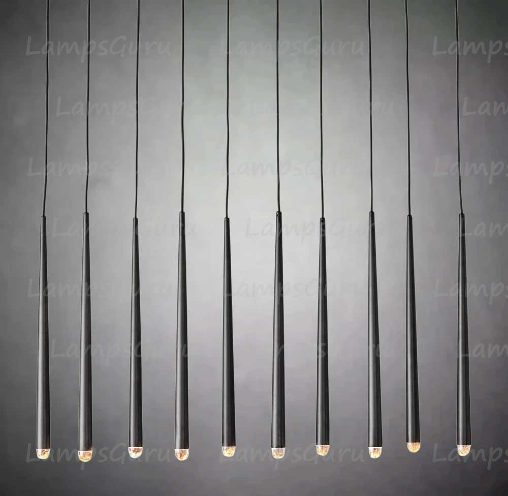Aquitainey Linear Chandelier 48"