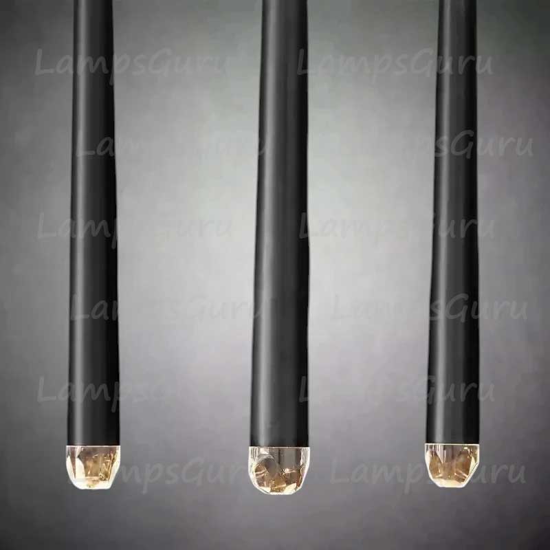 Aquitainey Linear Chandelier 48"