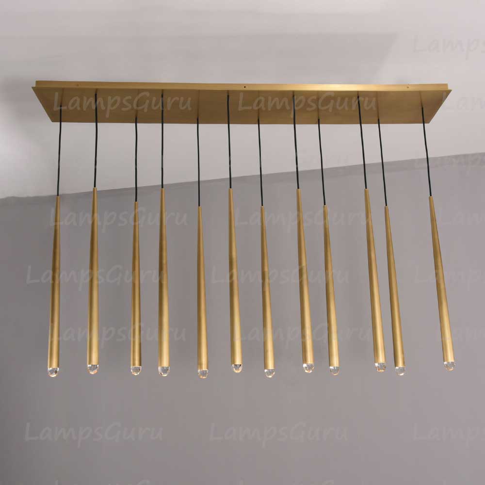 LG Aquita Linear Chandelier 60"