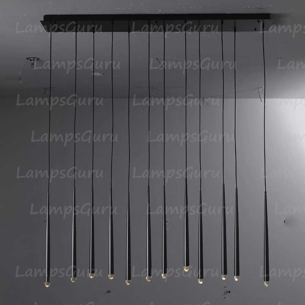LG Aquita Linear Chandelier 60"