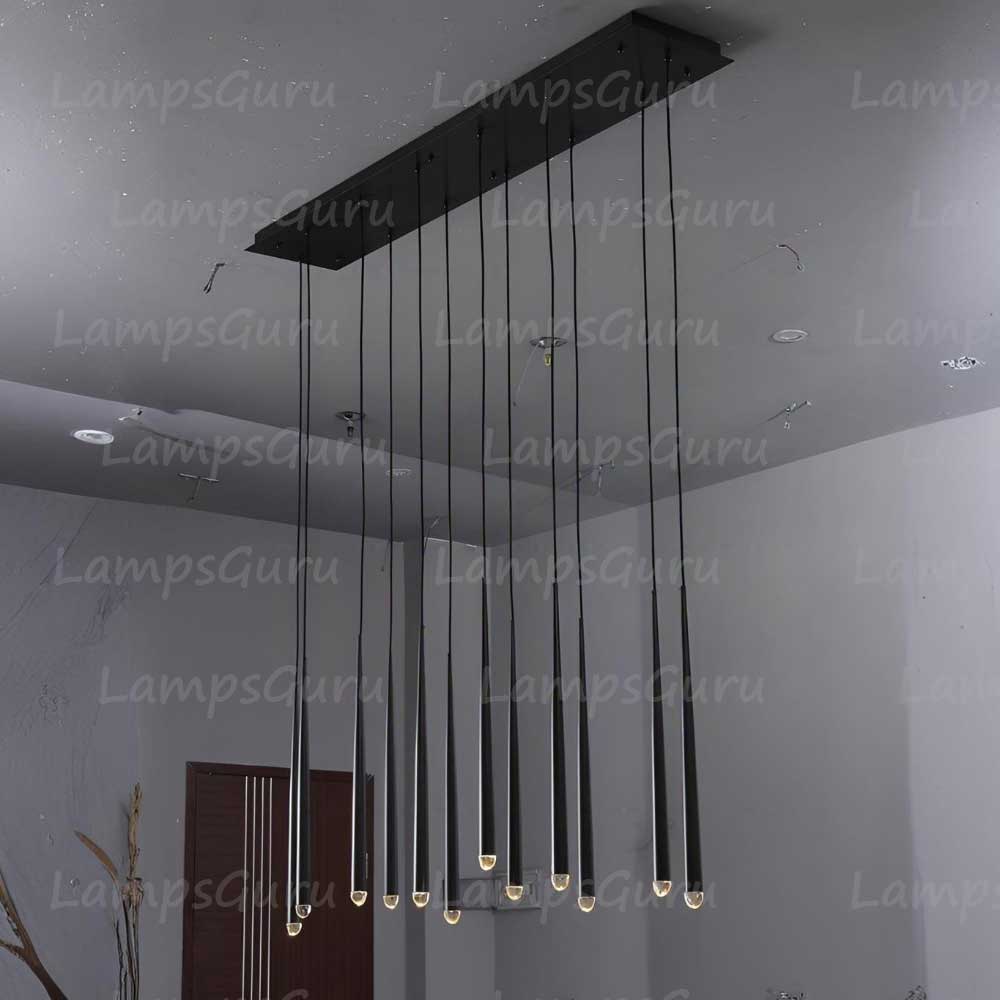 LG Aquita Linear Chandelier 60"