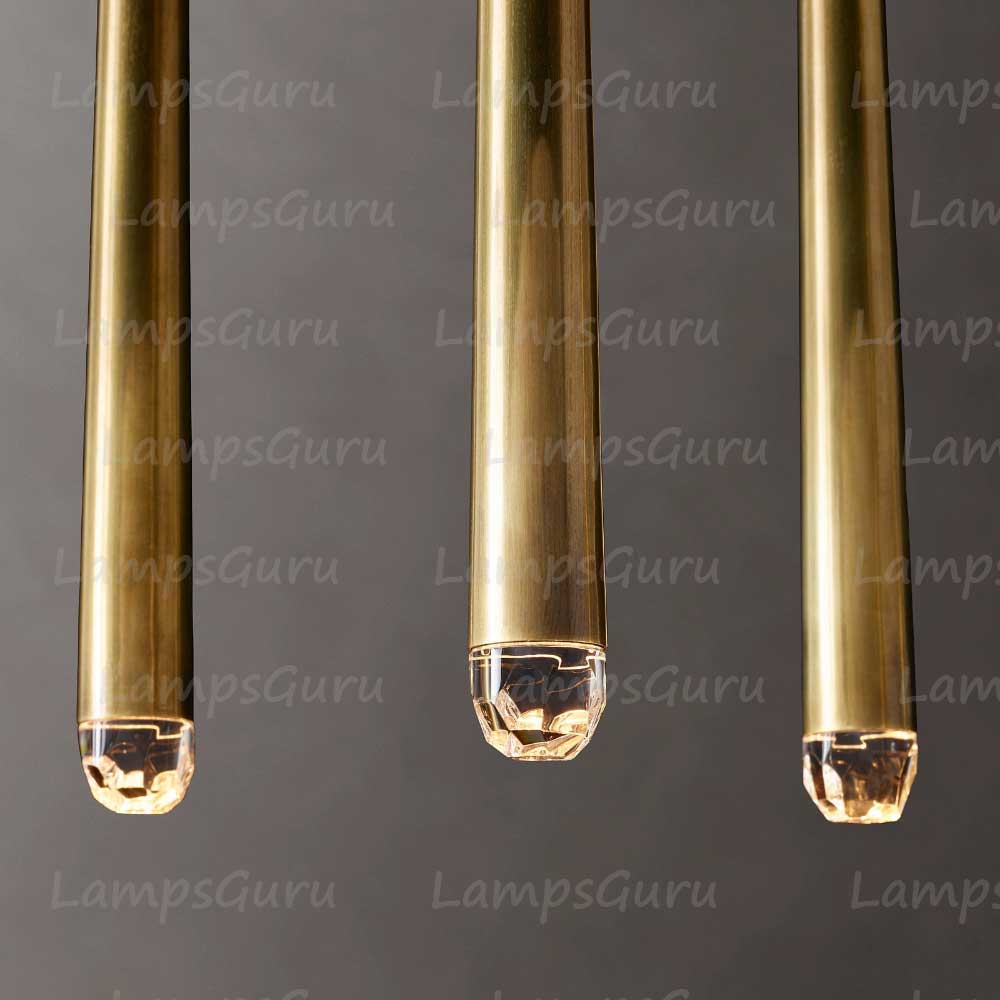 LG Aquita Linear Chandelier 60"