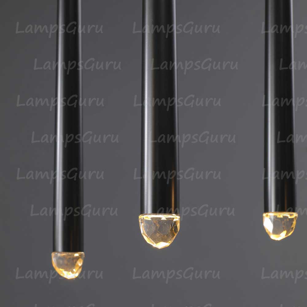 LG Aquita Linear Chandelier 60"