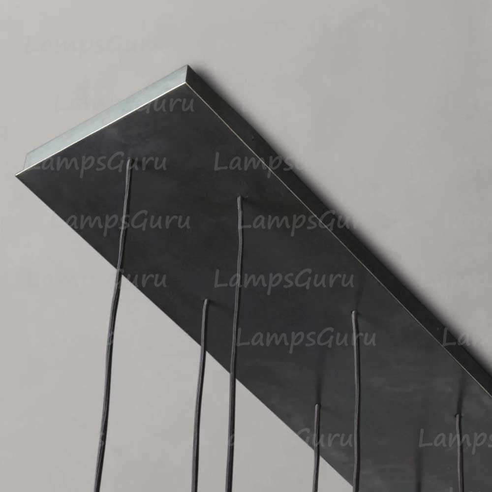 LG Aquita Linear Chandelier 60"