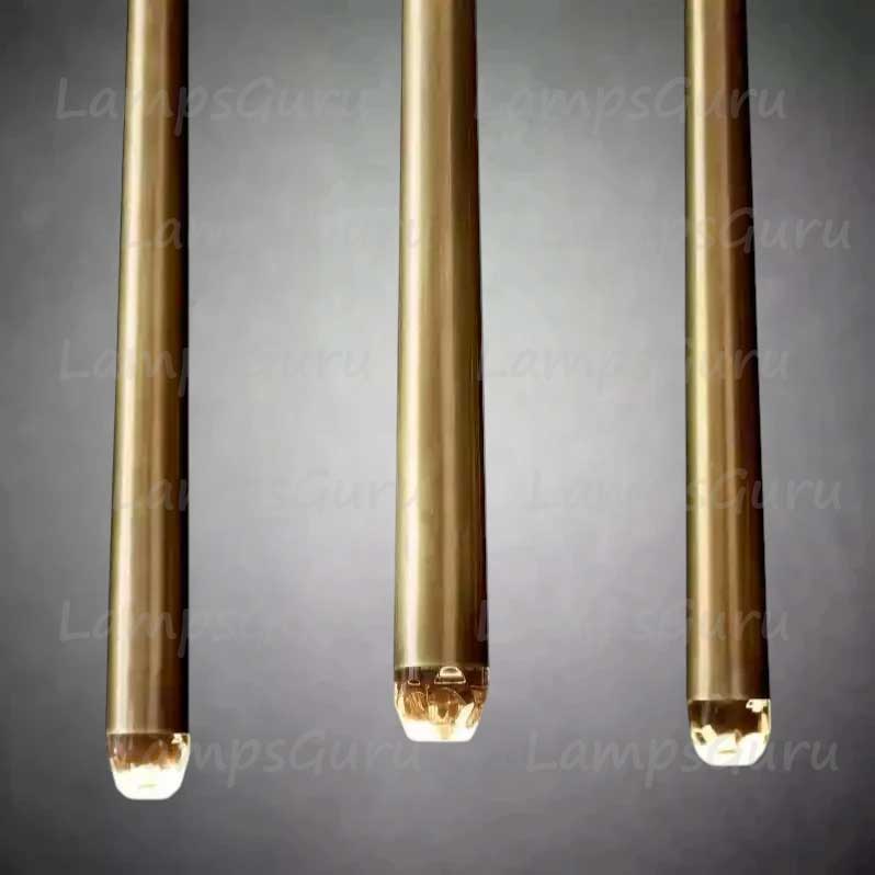 Aquitainey Linear Chandelier 72"