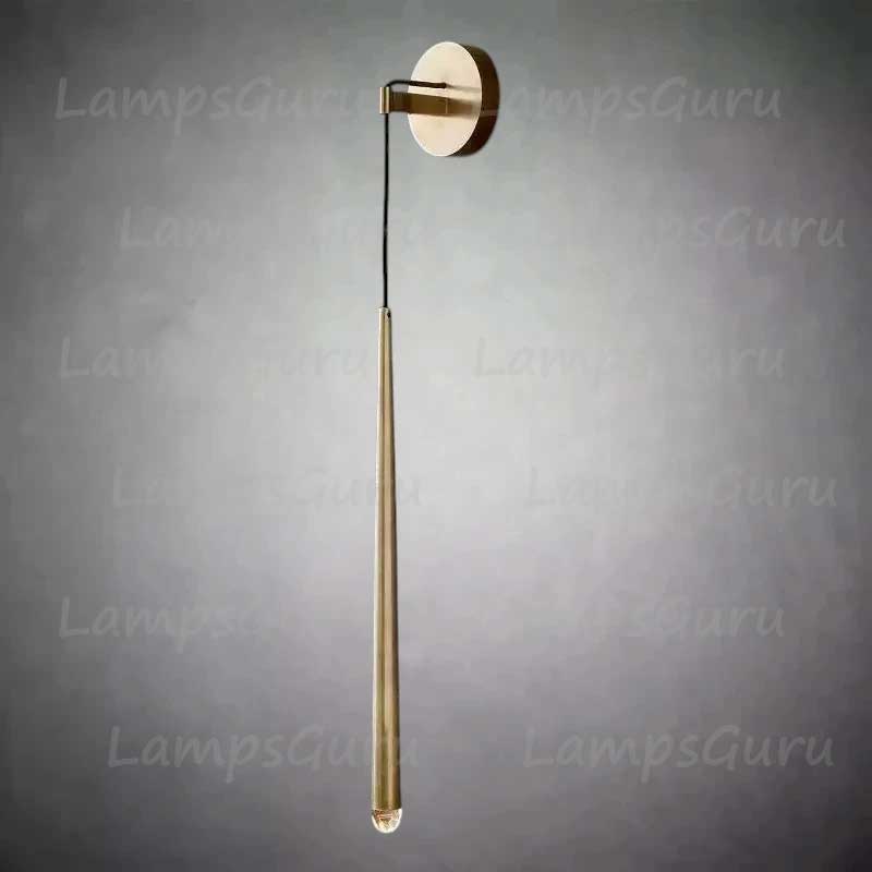 Aquitainey Modern Grand Wall Sconce
