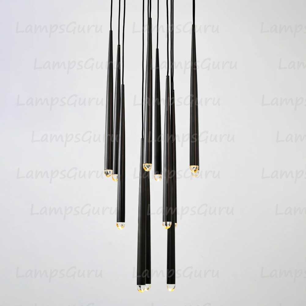 Aquitainey Round Chandelier 18"