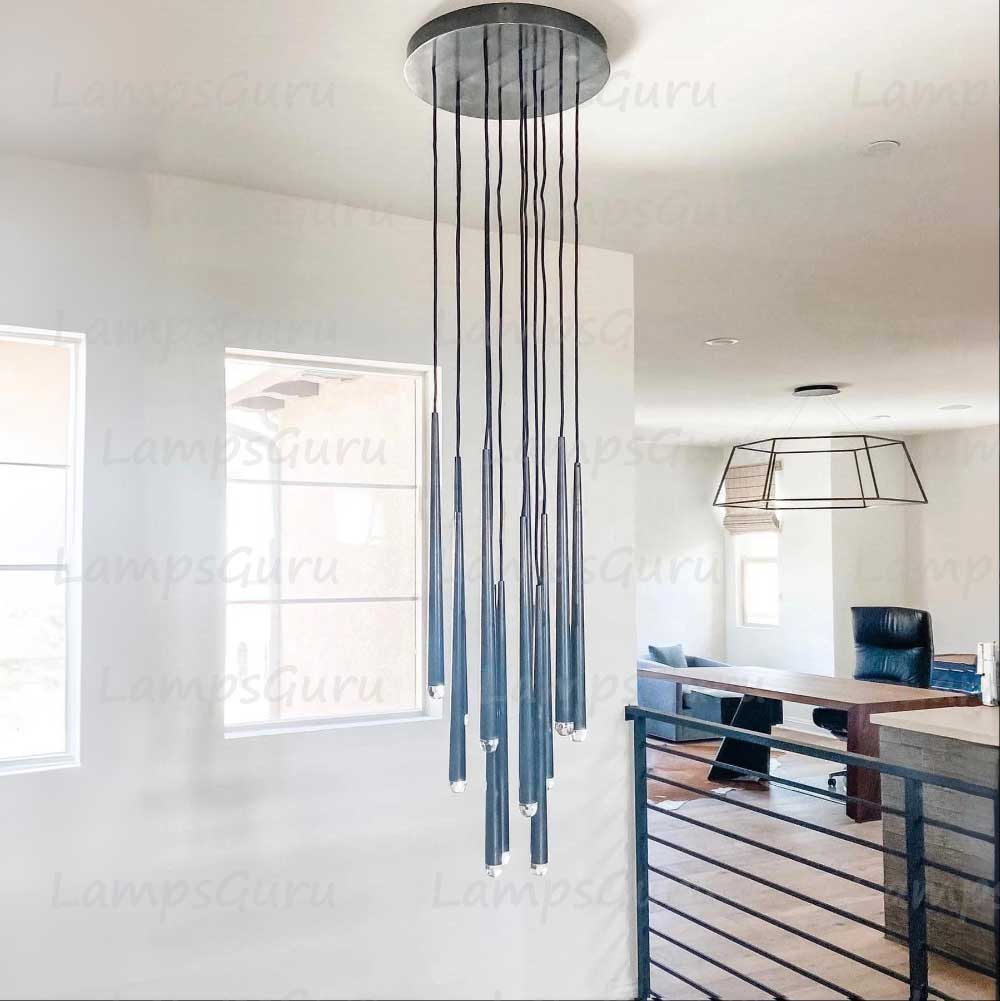 Aquitainey Round Chandelier 18"