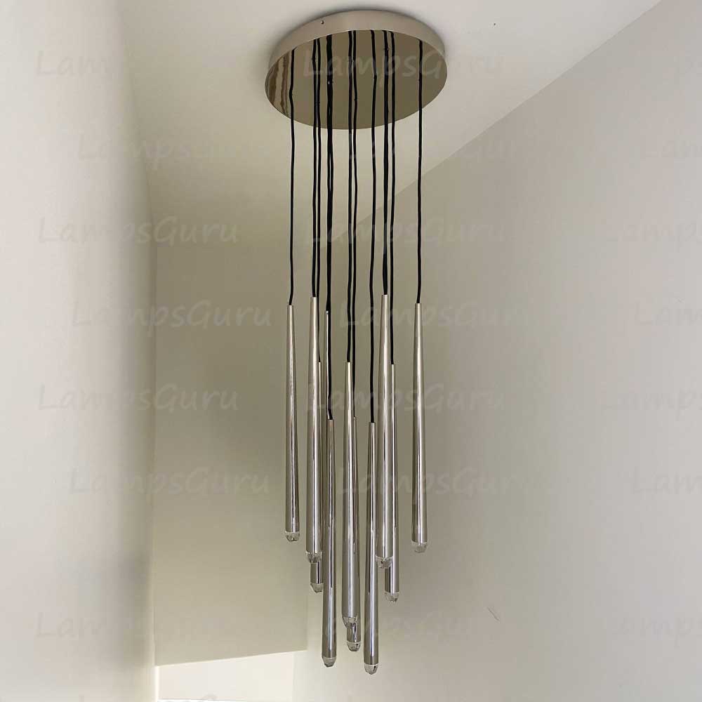 Aquitainey Round Chandelier 18"