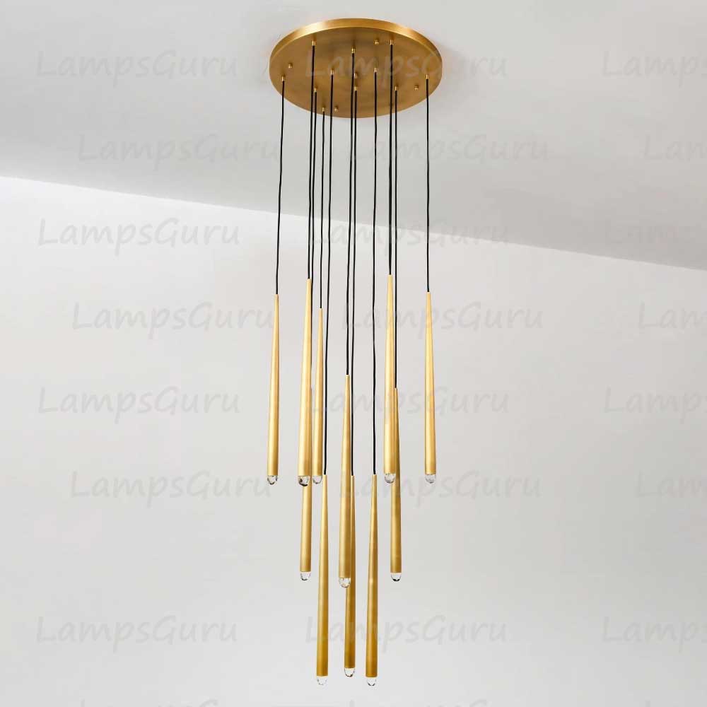 Aquitainey Round Chandelier 18"