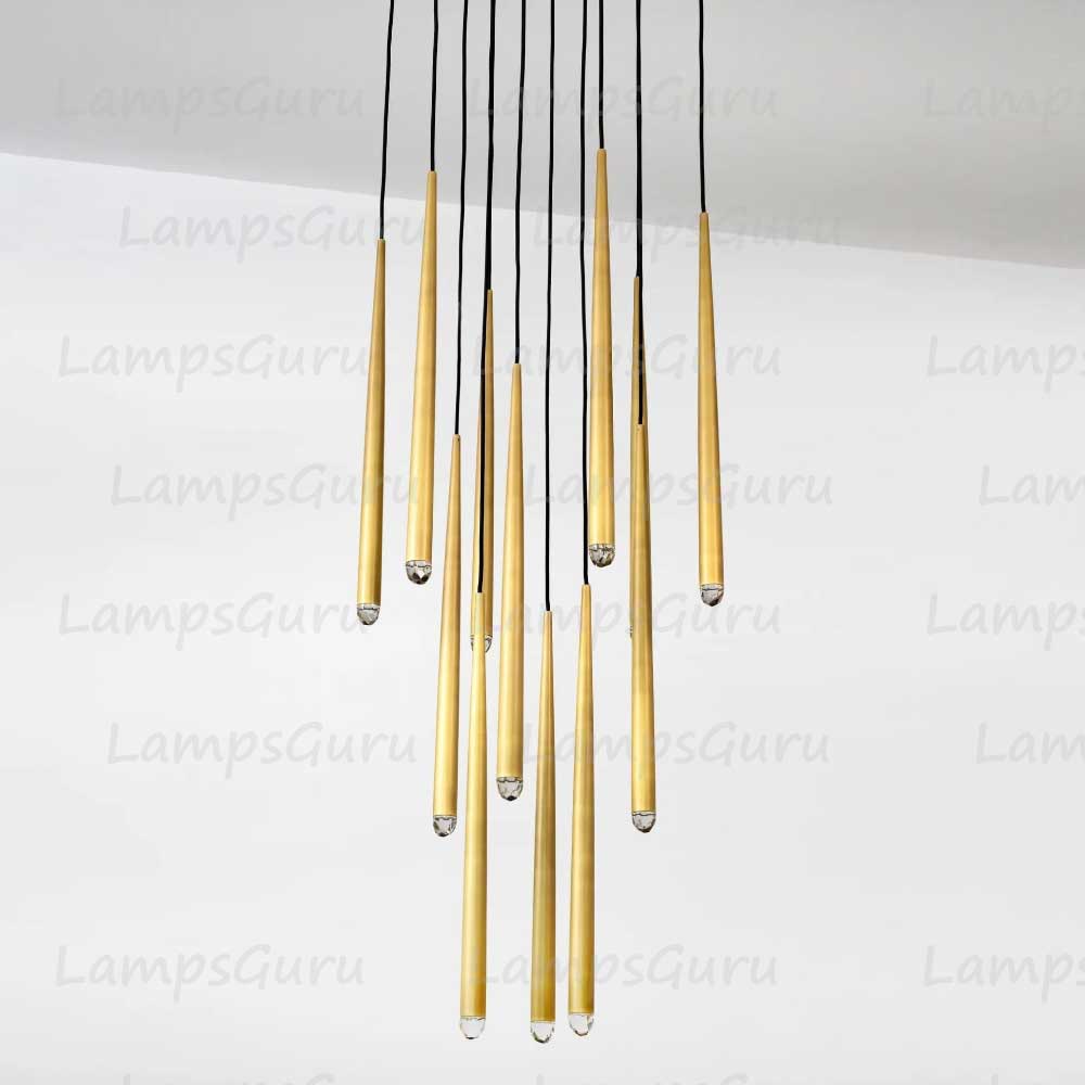 Aquitainey Round Chandelier 18"